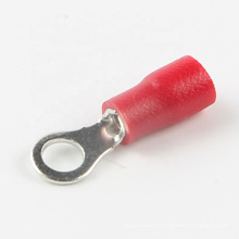USYUMO high quality RV1.25-4 red Round Eyelet Crimp Electrical Wire Ring Terminals Connector